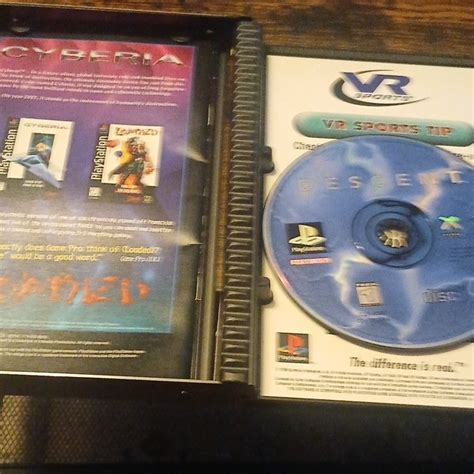 Interplay Descent (PlayStation 1) Disc w/ Case, NTSC-U/C, T, Shooter ...