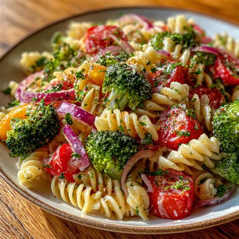 Fresh Broccoli Pasta Salad – Twix Recipes