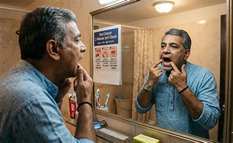 2-minute self-check for oral cancer: Simple things that could save your ...