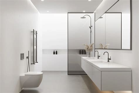 No-Grout Showers for Easy Cleaning and Hygiene