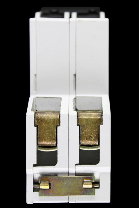 WYLEX 60 AMP TYPE 1 M6 DOUBLE POLE MCB CIRCUIT BREAKER HB260 STOTZ USED ...