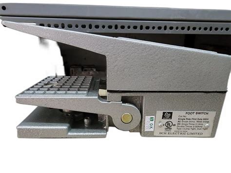 Foot Switch - BCH FSGX1 Foot Switchgear Trader - Retailer from Pimpri ...