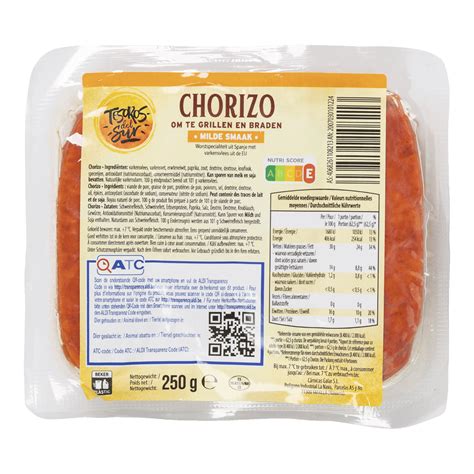 Chorizo TESOROS DEL SUR® kopen bij ALDI België