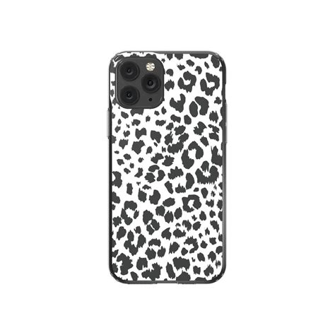 Leopard Print Iphone 11 Pro Case IPhone 11 Pro Max Hard TPU Rubber Case ...
