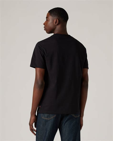 Graphic Set-in Neck T-shirt - Black | Levi's® GB
