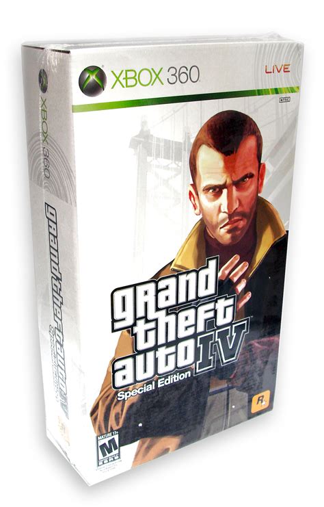 Grand Theft Auto IV (Special Edition) na Xbox360