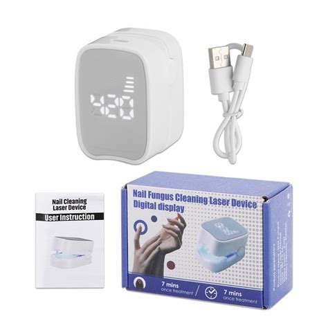 Dispositivo Portátil De Tratamento De Fungos Nas Unhas A Laser Luz ...