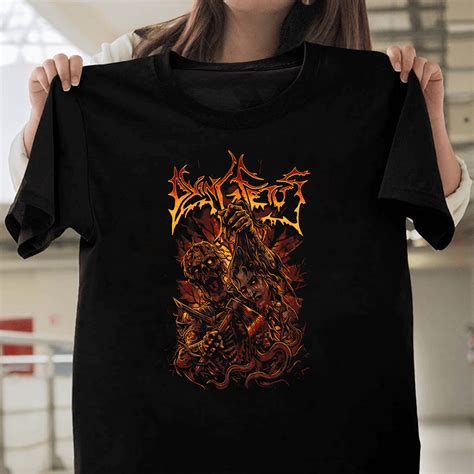 Dying Fetus Technical Death Metal Band Logo Brutal Heavy Music Concert ...