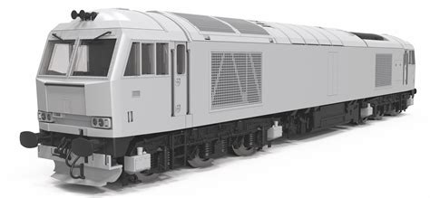 Brand-New Railroad Tooling: Class 60