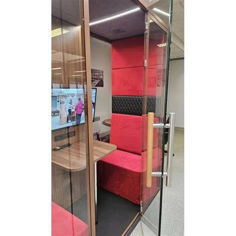 BIM objects - Free download! Work in cabin - DUO - Acoustic office ...