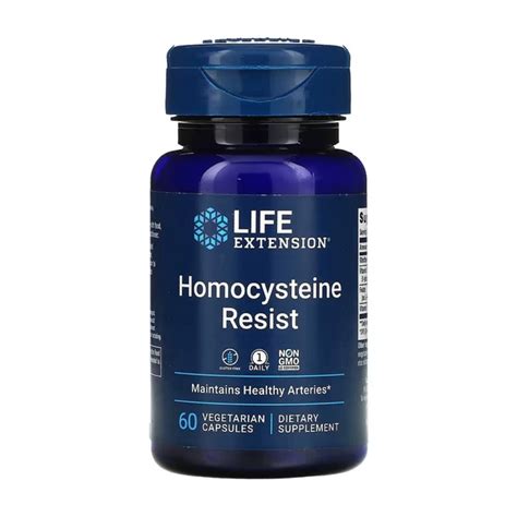 Homocysteine Resist - 60 vcaps – фото, відгуки, характеристики в ...