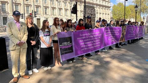Woman at Downing Street breast cancer protest fears for daughters - BBC News - how common is breast cancer