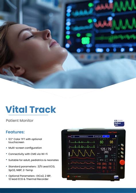 Vital Track Patient Monitor Features Overview - Hsnnsm - Studocu