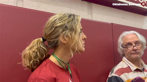 Oklahoma coach Jennie Baranczyk on Aaliyah Chavez's SEC freshman of the ...