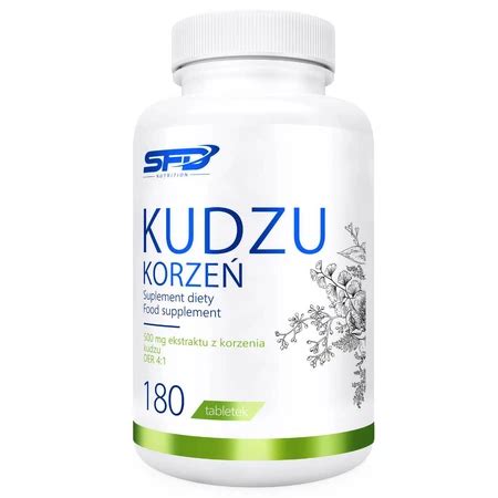 SFD Kudzu Root, 180 comprimate - preț, descrierea produsului și ...
