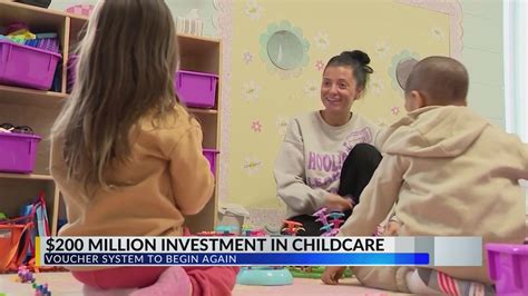 Braun announces $200M investment in child care