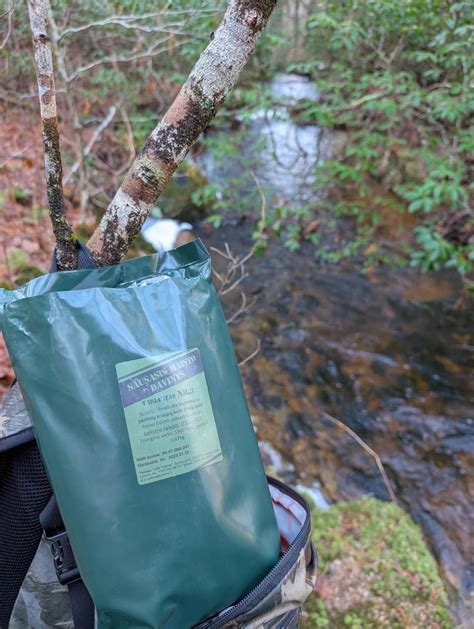 Kit Di Emergenza Di Sopravvivenza Cibo Lithuanian Army MRE Ration Pack ...