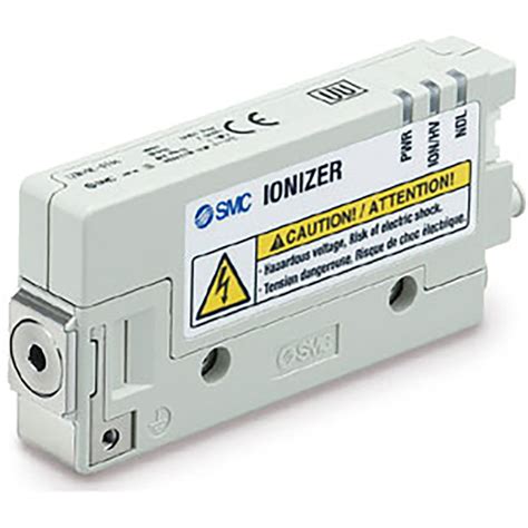 SMC Corporation IZN10-11P07 Ionizer, 1.5 VDC, Direct Mount, IZN Series