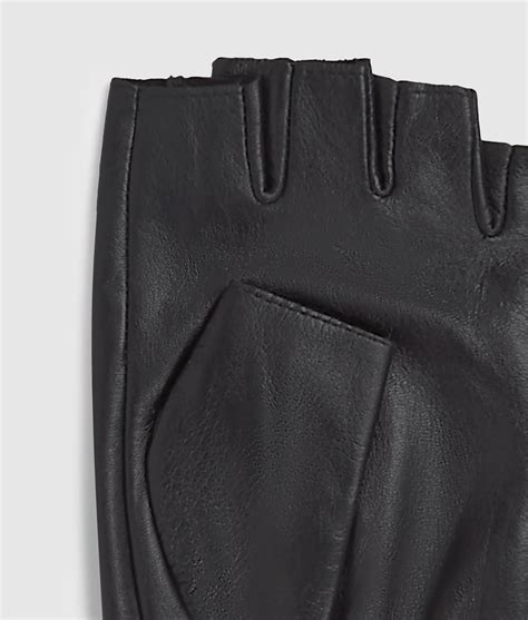 Ikon Circle Choupette fingerless gloves | Black | Women | KARL LAGERFELD
