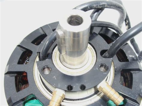 Lote de 2 x Motor eléctrico sin escobillas de corriente continua ...