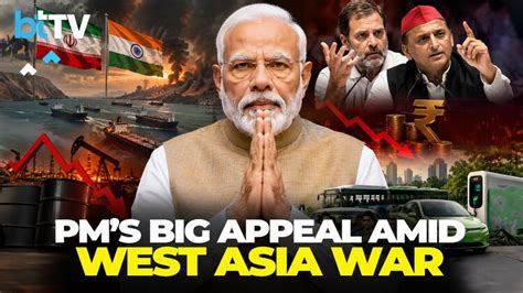 PM Modi’s big appeal amid Iran war sparks debate over possible fuel ...
