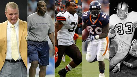 Trump pardons 5 former NFL players for crimes ranging from perjury to ...