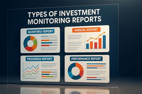 Guide to Investment Monitoring Report Types - EXPERTIS