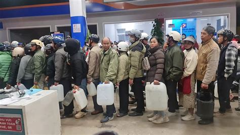 Tightening controls on fuel hoarding: Market stabilizes after price ...