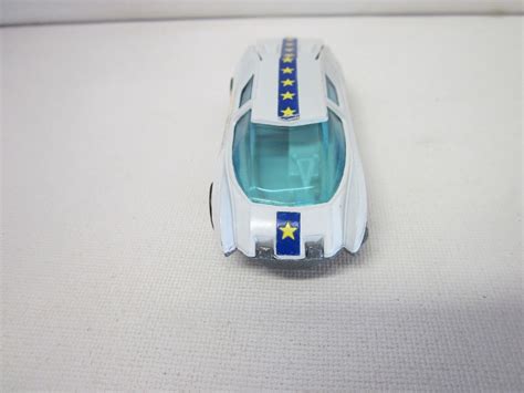 HOT WHEELS REDLINE PIT CREW CAR * WHITE ENAMEL COLOR * WHITE INTERIOR ...