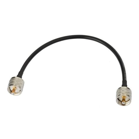 ASIASN-Ham Radio CB Coax Cable 50 Ohm RG8X Coaxial Cable 6 Ft /2 Pack ...