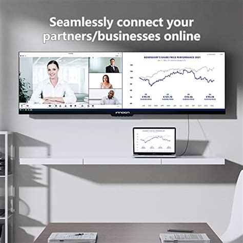 INNOCN Ultrawide Monitor 43.8 inch WFHD 3840 x 1080p 120Hz 32:9 IPS ...