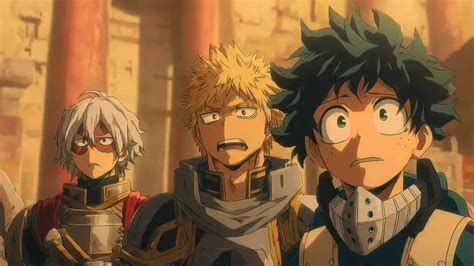 The greatest battles from every season ranked in My Hero Academia