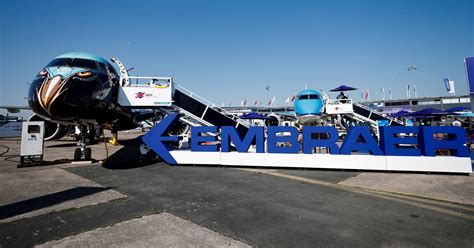 Embraer jetmaking CEO eyes higher output after order spree | Reuters