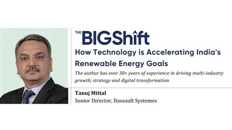 How Technology is Accelerating India's Renewable Energy Goals