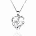 CROPD "I Love You Mom" Necklace - Personalized Mother's Day Gift for ...