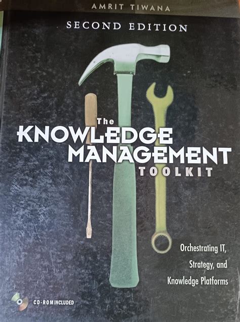 Buy The Knowledge Management Toolkit By Orchestrating IT (Second Hand ...