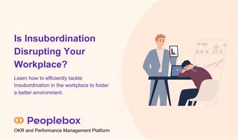 HOW TO HANDLE INSUBORDINATION IN THE WORKPLACE Technical Specifications ...