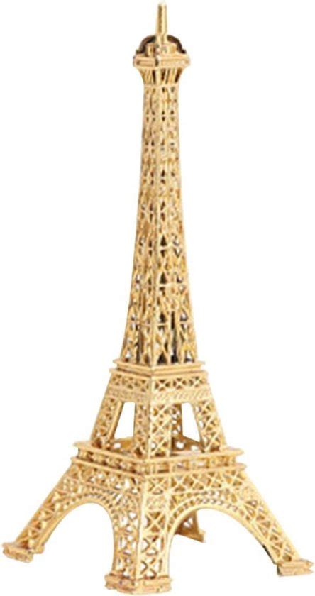 Decoratief Metalen Eiffeltoren Beeld Miniatuur - Model Parijs Souvenir ...