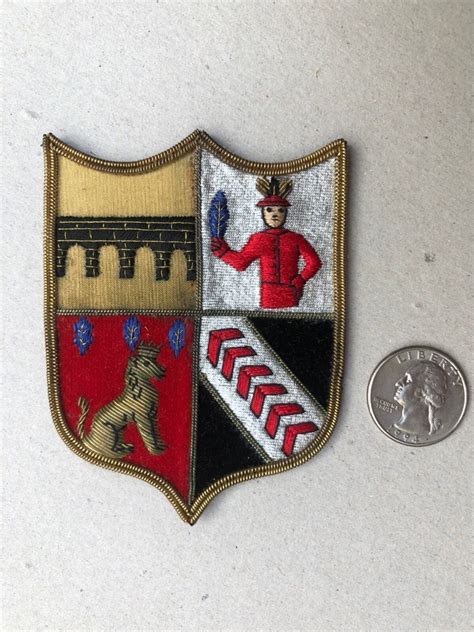 Rare Old Vintage "BSA? or Masonic" Patch 3 5/8" X 2 3/4" , | eBay