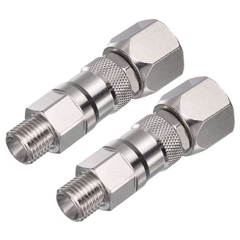 1/4 Inch Sprayer Swivel Joint Sourcing Map 1/4 Inch Stainless Steel ...