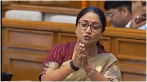 'You should at least dress properly': Rekha Gupta targets AAP MLA over ...