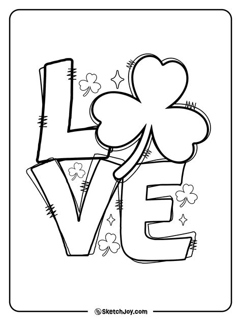 39 Shamrock Coloring Pages (Free Printable PDFs)