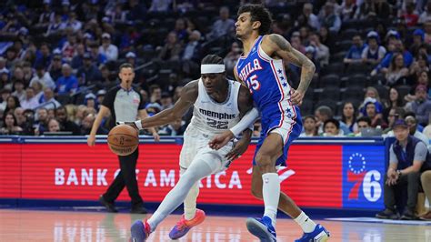 Cam Payne and VJ Edgecombe lead 76ers to victory over Grizzlies