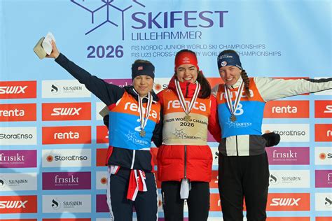 Cross-country skiing | Lillehammer U23 World Championships : Léonie ...