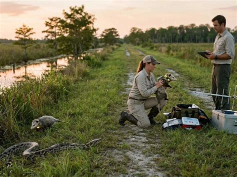 How a common possum is helping scientists take down invasive 13-foot ...