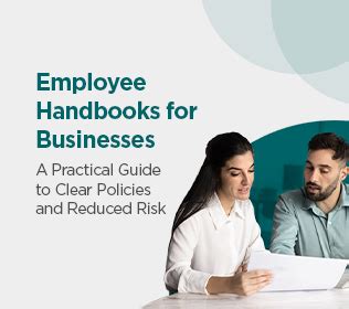 Employee Handbooks for Businesses | Practical Guide to Reduce Risk