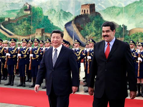 China’s Xi says ‘upgrading’ Venezuela relations after meeting Maduro | News | Al Jazeera