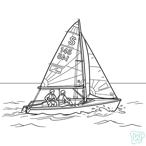 13 Sailing Ship Coloring Pages - Printable PDF Pages