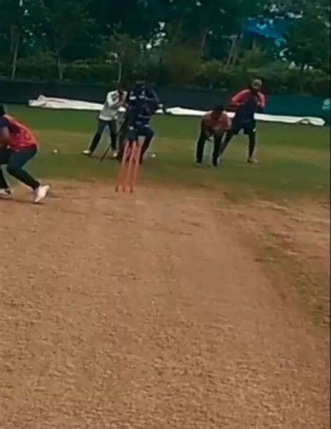 Vaibhav Suryavanshi's powerful shot nearly sends camera crew to the ...