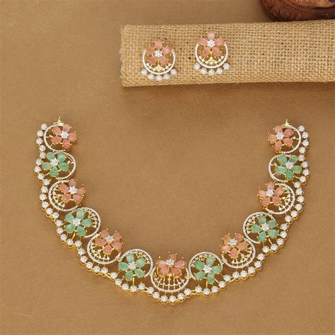 Oshivya Avikam Necklace Set – The Amethyst Store